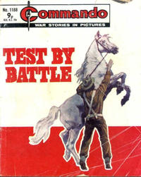 Cover Thumbnail for Commando (D.C. Thomson, 1961 series) #1188