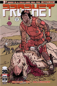 Cover Thumbnail for Prophet (Image, 2012 series) #21 [Second Printing]