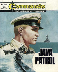 Cover Thumbnail for Commando (D.C. Thomson, 1961 series) #1204