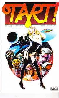 Cover Thumbnail for Tart (Fantagraphics, 1994 series) #4