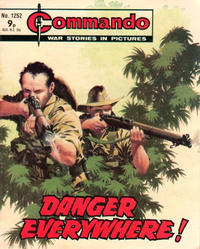 Cover for Commando (D.C. Thomson, 1961 series) #1252