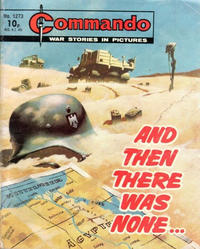 Cover Thumbnail for Commando (D.C. Thomson, 1961 series) #1273