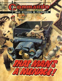 Cover for Commando (D.C. Thomson, 1961 series) #1296