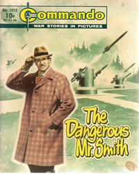 Cover Thumbnail for Commando (D.C. Thomson, 1961 series) #1312