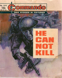 Cover Thumbnail for Commando (D.C. Thomson, 1961 series) #1313