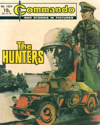 Cover Thumbnail for Commando (D.C. Thomson, 1961 series) #1324