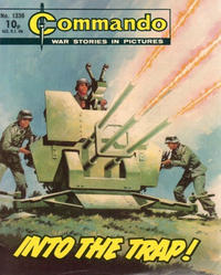 Cover Thumbnail for Commando (D.C. Thomson, 1961 series) #1336
