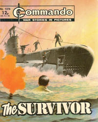 Cover Thumbnail for Commando (D.C. Thomson, 1961 series) #1376