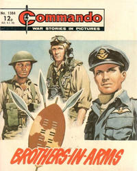 Cover Thumbnail for Commando (D.C. Thomson, 1961 series) #1384