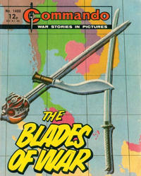 Cover Thumbnail for Commando (D.C. Thomson, 1961 series) #1400