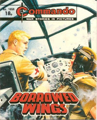 Cover Thumbnail for Commando (D.C. Thomson, 1961 series) #1658