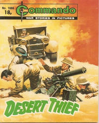 Cover Thumbnail for Commando (D.C. Thomson, 1961 series) #1666