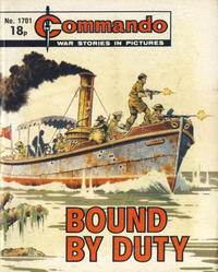Cover Thumbnail for Commando (D.C. Thomson, 1961 series) #1701