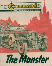 Cover Thumbnail for Commando (D.C. Thomson, 1961 series) #1711