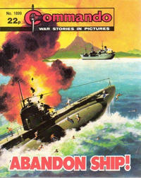 Cover Thumbnail for Commando (D.C. Thomson, 1961 series) #1899