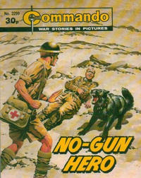 Cover Thumbnail for Commando (D.C. Thomson, 1961 series) #2299