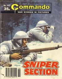 Cover Thumbnail for Commando (D.C. Thomson, 1961 series) #2427