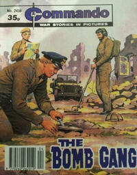 Cover Thumbnail for Commando (D.C. Thomson, 1961 series) #2438