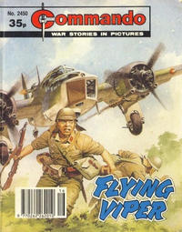 Cover Thumbnail for Commando (D.C. Thomson, 1961 series) #2450