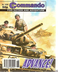 Cover Thumbnail for Commando (D.C. Thomson, 1961 series) #2836