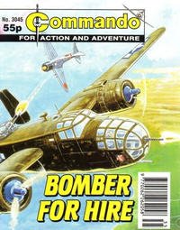 Cover Thumbnail for Commando (D.C. Thomson, 1961 series) #3045