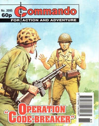 Cover Thumbnail for Commando (D.C. Thomson, 1961 series) #3095