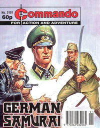Cover Thumbnail for Commando (D.C. Thomson, 1961 series) #3101