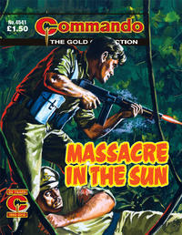 Cover Thumbnail for Commando (D.C. Thomson, 1961 series) #4541