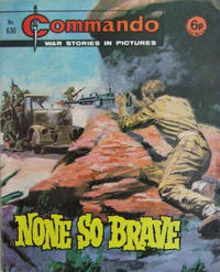Cover for Commando (D.C. Thomson, 1961 series) #630
