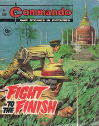 Cover Thumbnail for Commando (D.C. Thomson, 1961 series) #668