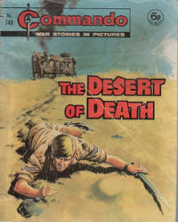 Cover Thumbnail for Commando (D.C. Thomson, 1961 series) #749