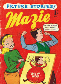 Cover Thumbnail for Mazie (Magazine Management, 1957 ? series) #3