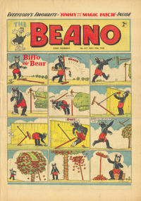 Cover for The Beano (D.C. Thomson, 1950 series) #417
