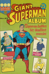 Cover Thumbnail for Giant Superman Album (K. G. Murray, 1963 ? series) #23