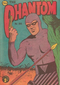 Cover Thumbnail for The Phantom (Frew Publications, 1948 series) #232