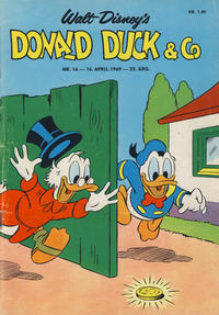 Cover for Donald Duck & Co (Hjemmet / Egmont, 1948 series) #16/1969