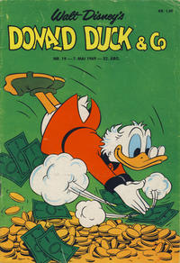 Cover for Donald Duck & Co (Hjemmet / Egmont, 1948 series) #19/1969