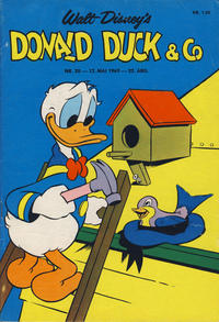 Cover Thumbnail for Donald Duck & Co (Hjemmet / Egmont, 1948 series) #20/1969