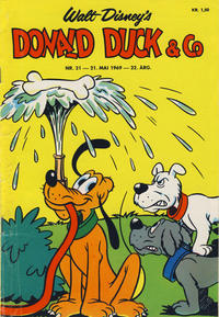 Cover Thumbnail for Donald Duck & Co (Hjemmet / Egmont, 1948 series) #21/1969
