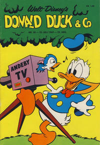 Cover for Donald Duck & Co (Hjemmet / Egmont, 1948 series) #30/1969