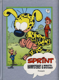 Cover Thumbnail for Sprint [Seriesamlerklubben] (Semic, 1986 series) #[4] - Havmysteriet & miniatyrmysteriet