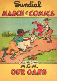 Cover Thumbnail for Boys' and Girls' March of Comics (Western, 1946 series) #[3] [Sundial]