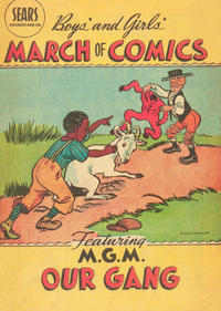 Cover Thumbnail for Boys' and Girls' March of Comics (Western, 1946 series) #[3] [Sears]