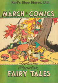 Cover Thumbnail for Boys' and Girls' March of Comics (Western, 1946 series) #6 [Karl's Shoe Store variant]