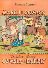 Cover Thumbnail for Boys' and Girls' March of Comics (Western, 1946 series) #7 [Woodward & Lothrop variant]
