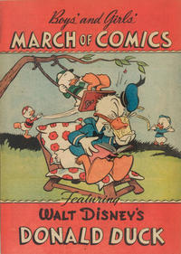 Cover for Boys' and Girls' March of Comics (Western, 1946 series) #20 [Red Goose Variant]