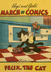Cover Thumbnail for Boys' and Girls' March of Comics (Western, 1946 series) #24 [No Ad]