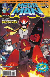 Cover Thumbnail for Mega Man (Archie, 2011 series) #17