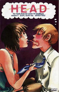 Cover for Head (Fantagraphics, 2002 series) #9