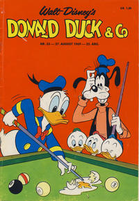 Cover Thumbnail for Donald Duck & Co (Hjemmet / Egmont, 1948 series) #35/1969